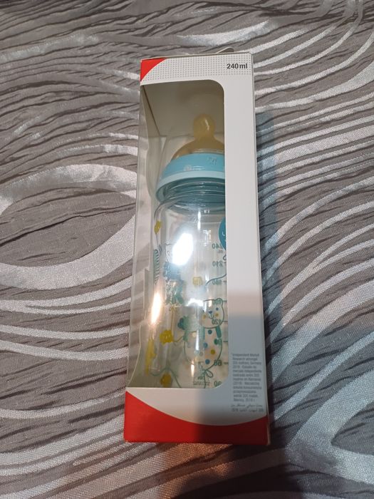 Бутылочка для детского питания  NUK ориг Германия 240 мl