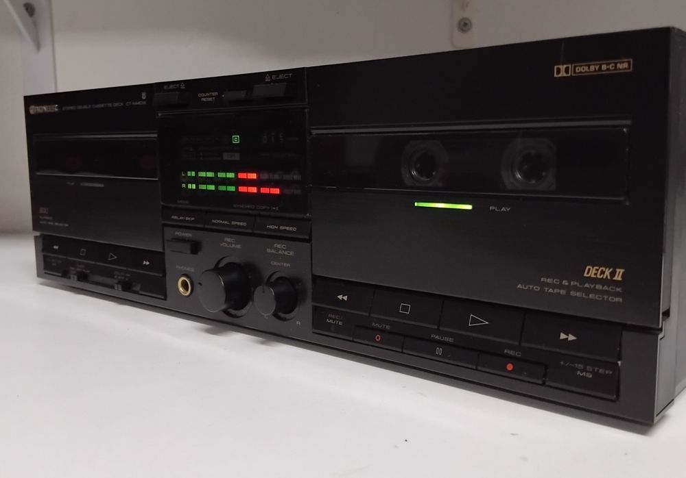 PIONEER deck cassettes CT-X440