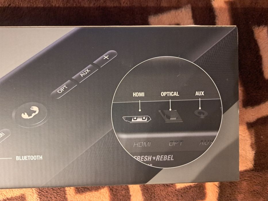 Sound bar sprawne