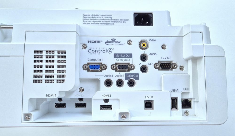 Epson EB-725W – projektor laserowy krótkoogniskowy. Bardzo dobry stan