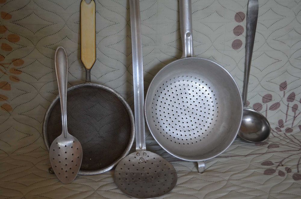 Посуда алюминиевая, эмаль, нержавейка, стекло СССР