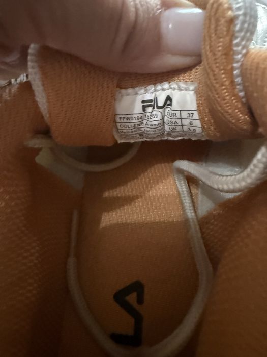 Sapatilhas marca Fila originais