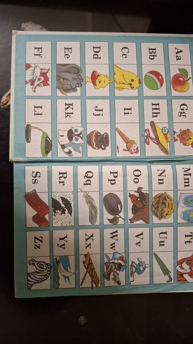 Англійський плахотник 1клас