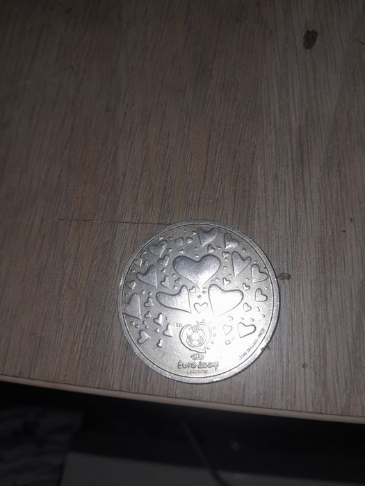 Moeda de 8 euros