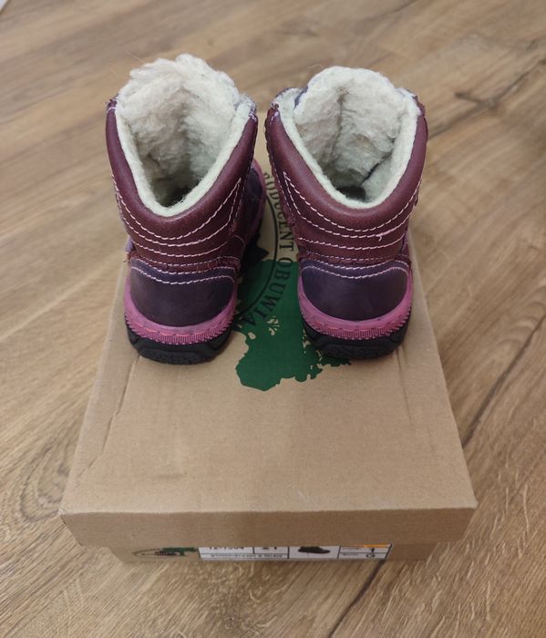 Buty  na rzepy RenBut skóra naturalna rozmiar 21