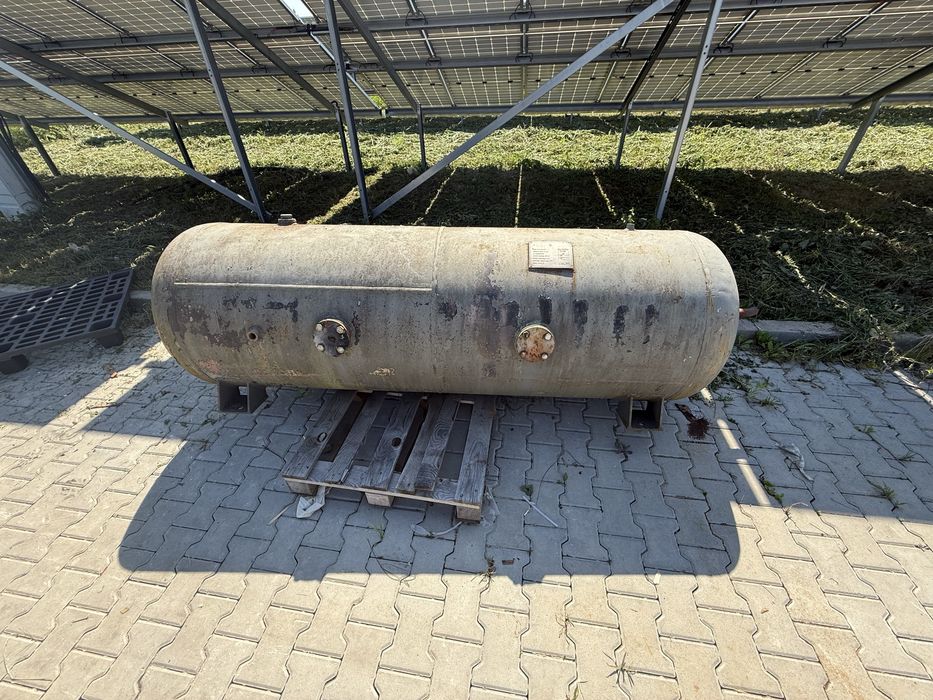 Rury fi 100 125 Zbiornik 1000l