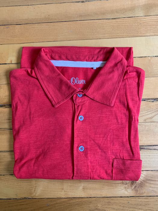 Классная мужская футболка поло s.Oliver оригинал