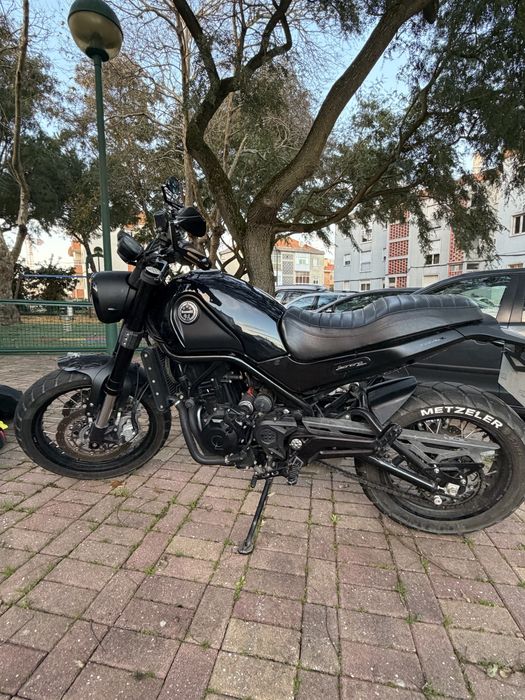 Benelli Leoncino 500 Trail