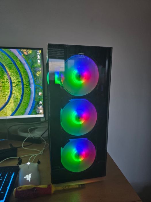 PC Gamer Preto em Otimo Estado