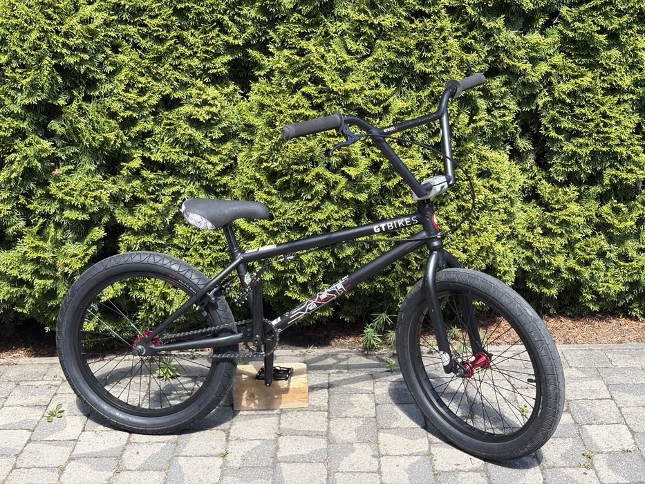 Rower BMX GT - bardzo dobry stan