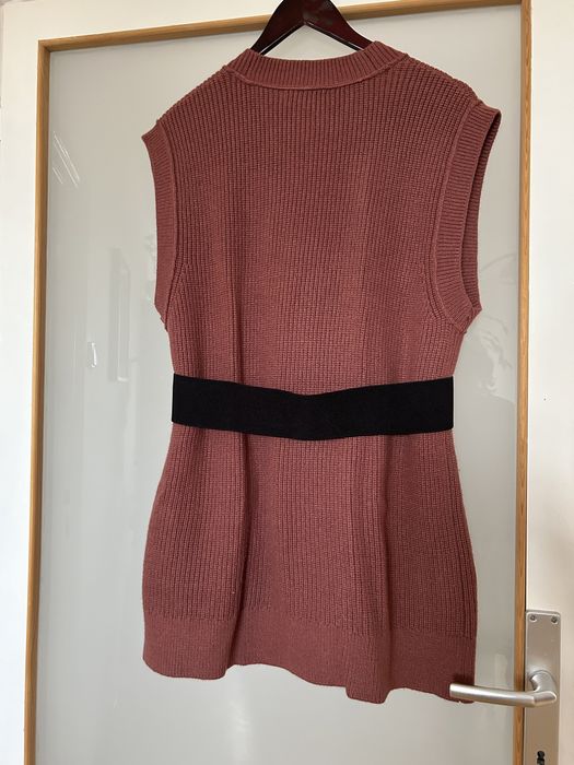 Kamizelka sweterek rozpinana