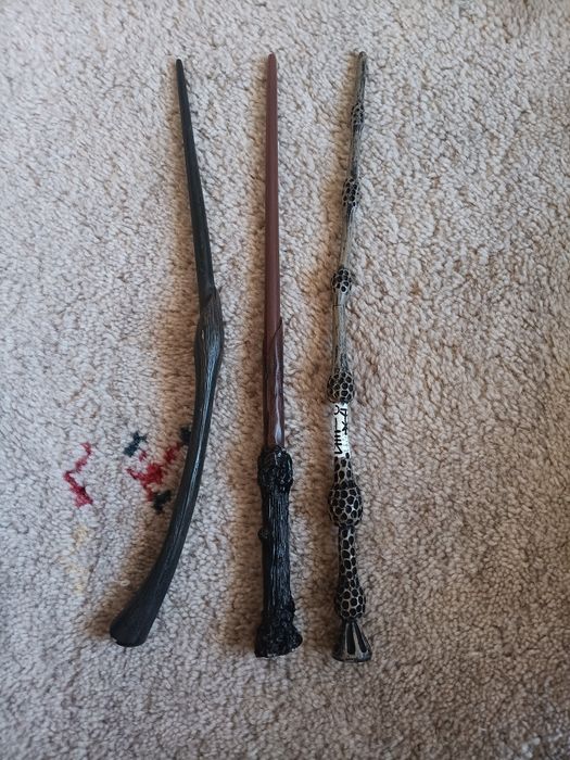 Pack Varinhas Mágicas Harry Potter