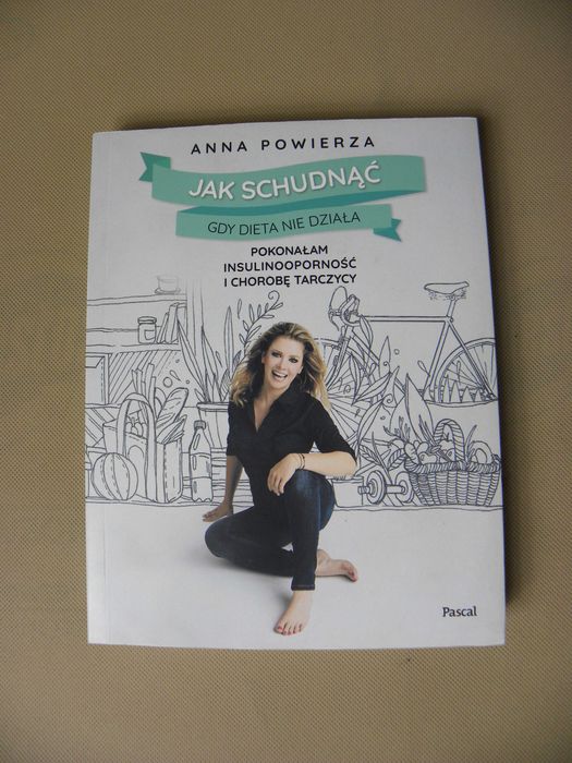 Książka "Jak schudnąć" - Anna Powierza