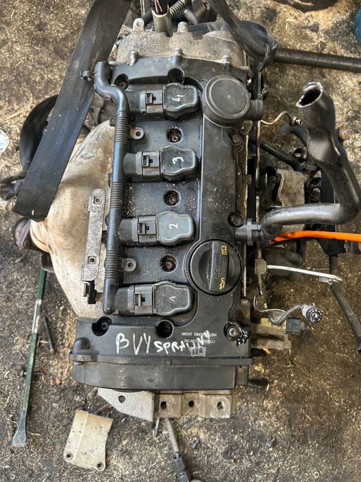 Silnik 2.0 FSI BVY Passat B6 Golf V Jetta Touran Leon