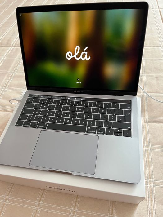 Macbook Pro 13” Touch Bar como NOVO