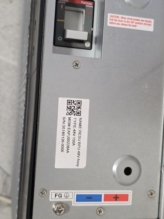 Акумулятор LiNMC LgChem Resu 189Ah 48V