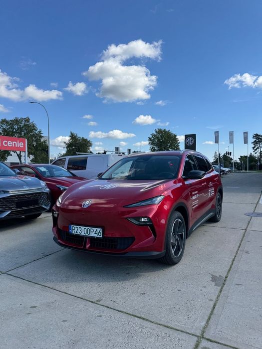 MG S5 EV