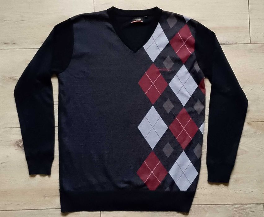 Джемпер Pierre Cardin чоловічий светр розмір XXL