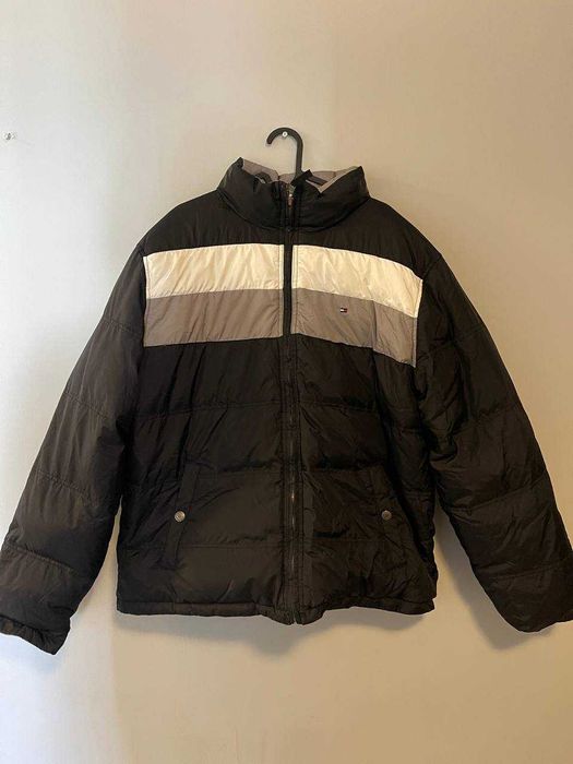 Dwustronna kurtka puchowa Tommy Hilfiger L