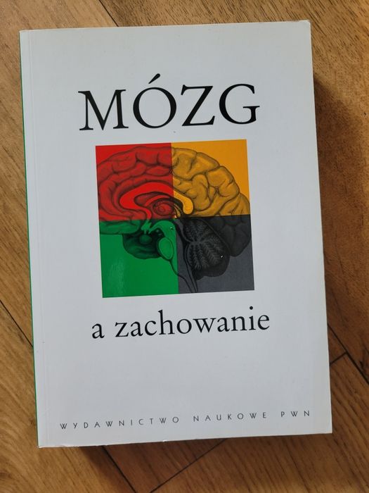 Mózg a zachowanie książka psychologia