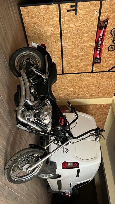 Harley Davidson Dyna Low Rider FXDLI 1450cc 2004