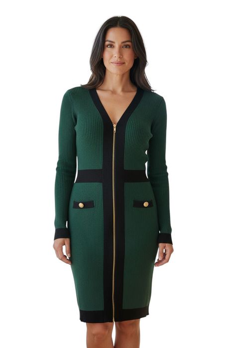 Brave soul L sukienka dzianinowa prążek
Brave soul L dzianina prążek