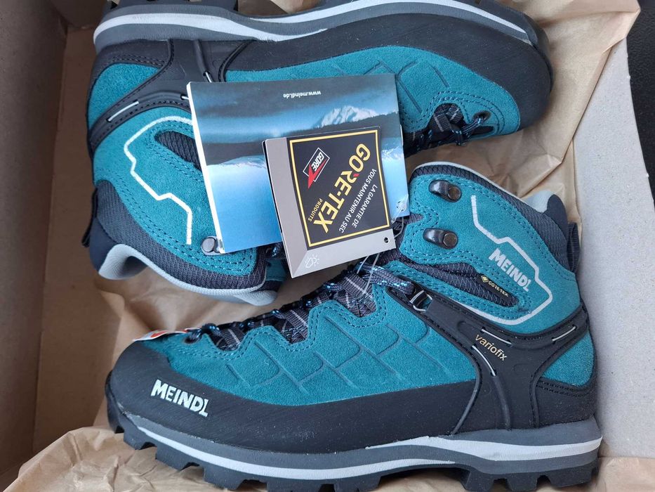 Buty Meindl Litepeak Lady GTX roz. 38. Damskie, trekkingowe z gore-tex i vibram