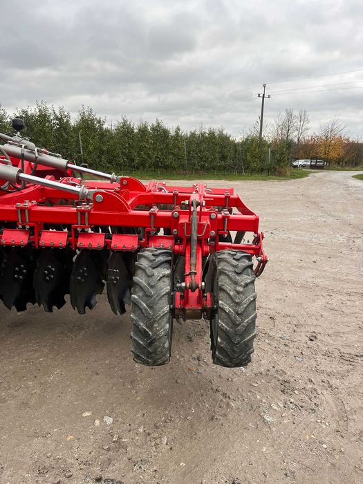 Brona talerzowa Grano System Tornado 5.0 m, stan bardzo dobry