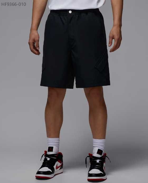 Jordan Essentials Statement Chicago Shorts Black HF9366-010