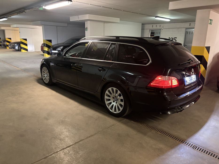 BMW 525d LCI 2008R 3.0d M57 197KM AUTOMAT
