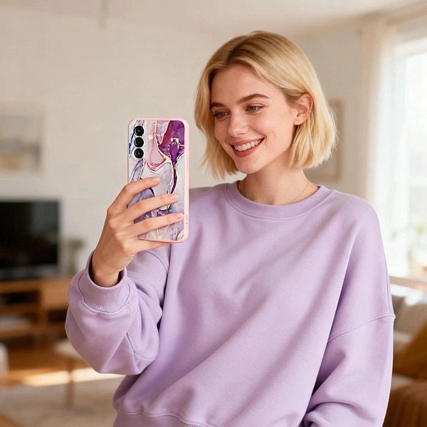 Tech-Protect Icon Galaxy A57/5G Marble
