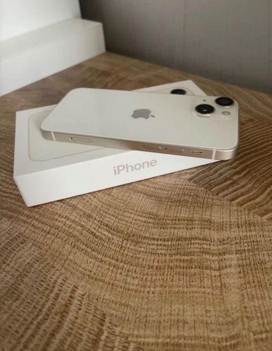iPhone 13 mini Biały