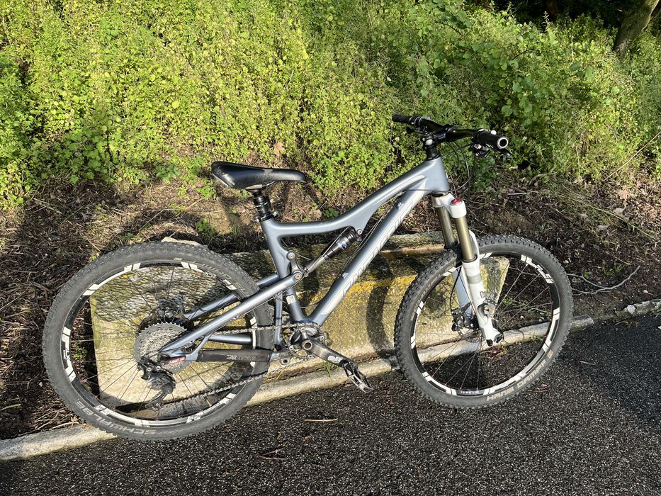 Bicicleta Santa Cruz Carbono S