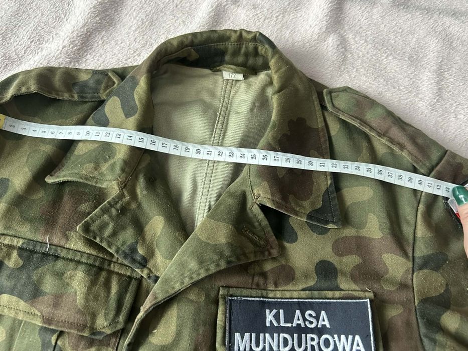 Mundur marynarka khaki moro militarna harcerska Szkoła