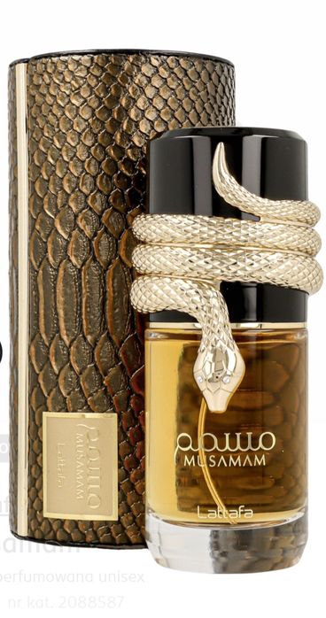 Lattafa Musamam woda perfumowana 100 ml arabskie meskie
