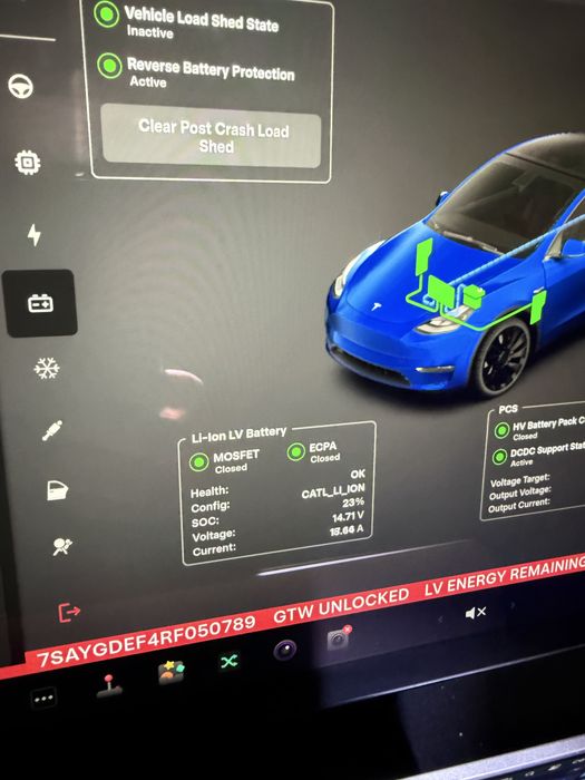 Програмування Tesla S / X / 3 / Y