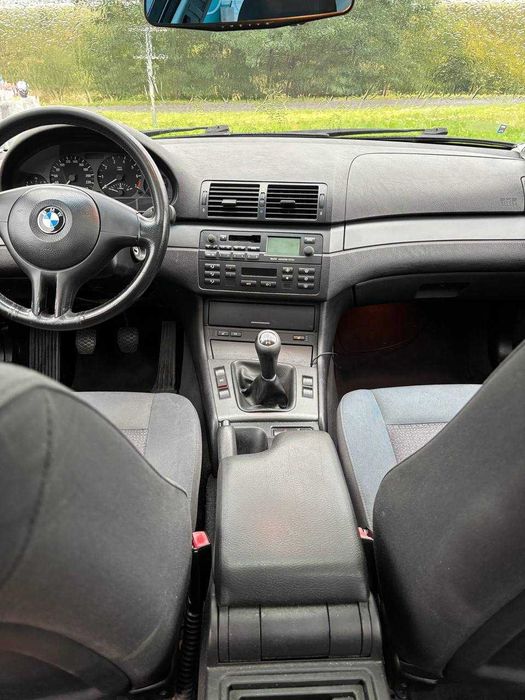 BMW E46, 2.0 2004 rok, sedan.
