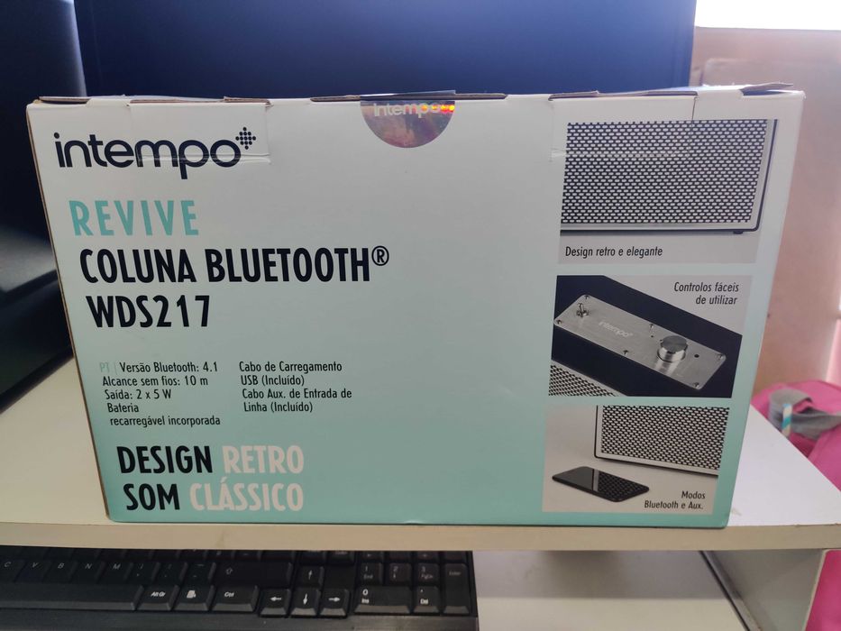 Coluna bluetooth 10w