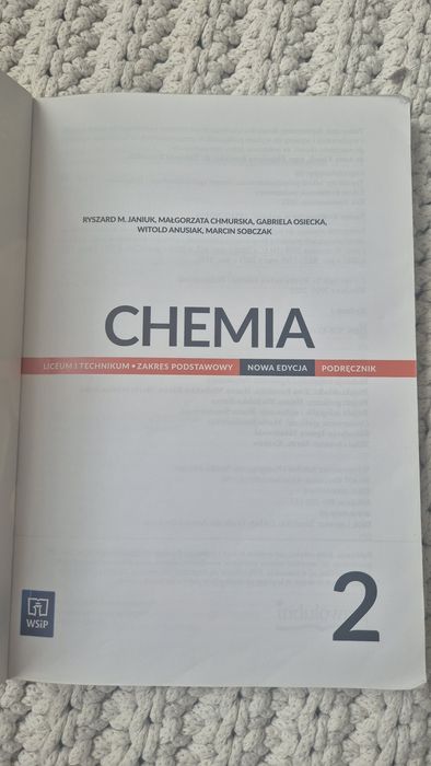 Chemia 2 podręcznik