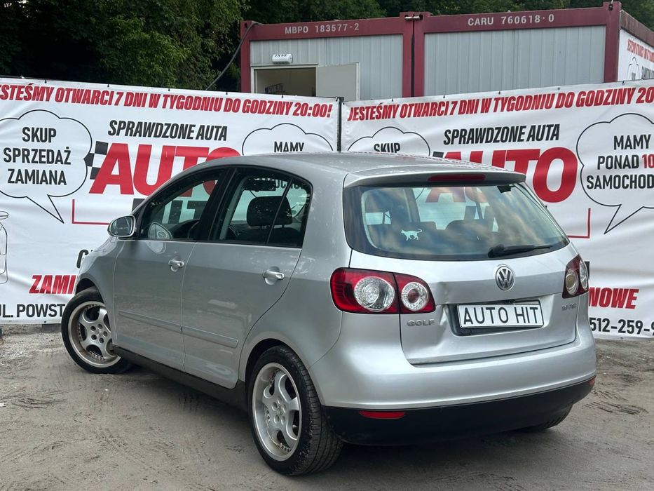 Volkswagen Golf 5 Plus 1.6B // Mocny // Kompaktowy // 2008 // Zamiana