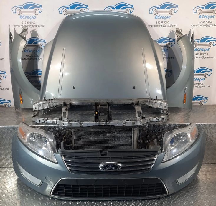 FRENTE COMPLETA FORD MONDEO IV 4 MK4 CAPOT PARACHOQUES GUARDA-LAMAS