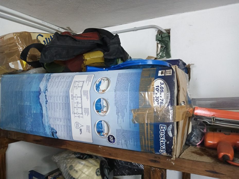 Piscinas bestway steekpro de 305*76