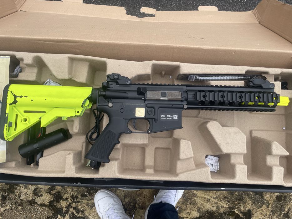 AIRSOFT M4—SA-C05 CORE Carbine Replica