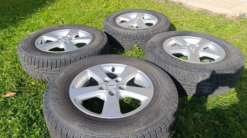 Felgi subaru 15 5x100