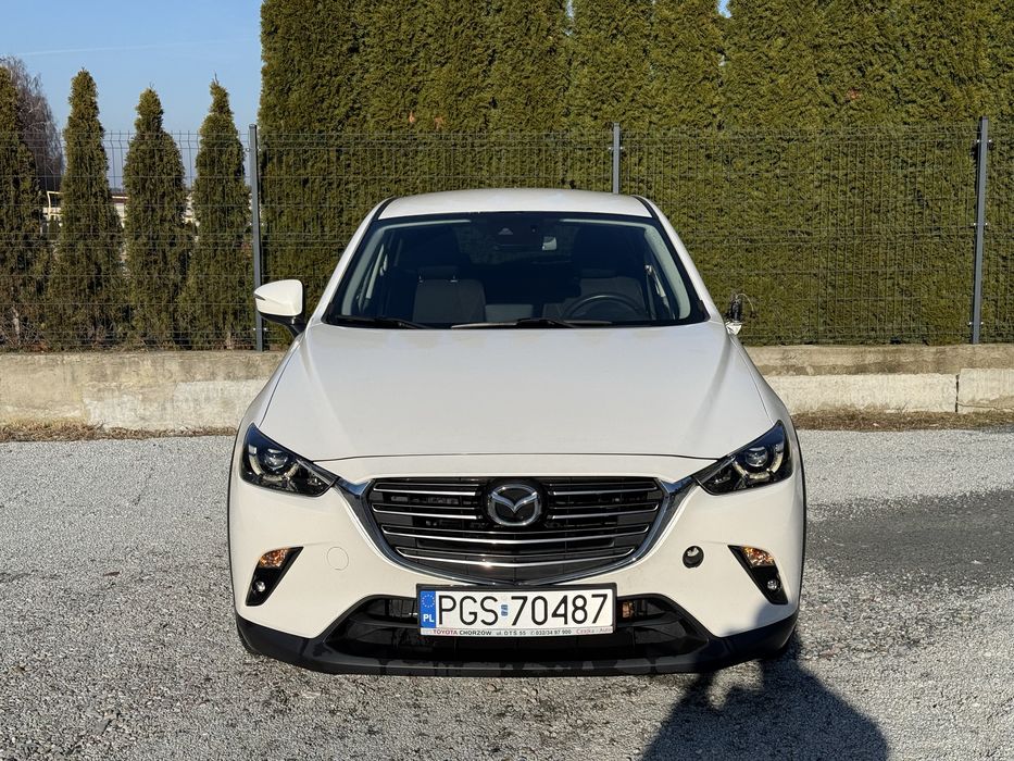 Mazda CX-3 / Salon Polska
