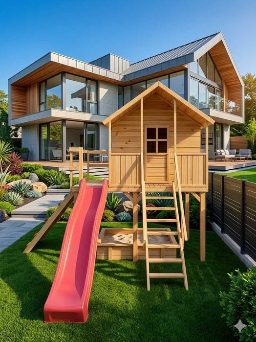 Domek plac do zabawy Marika