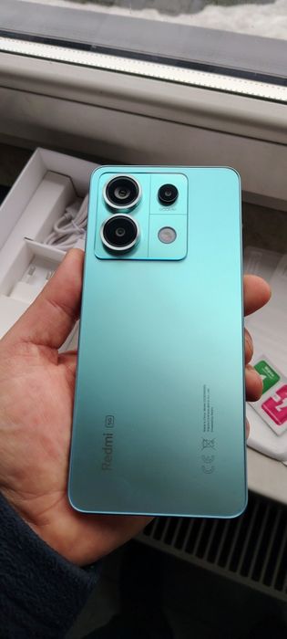 Redmi Note 13 Pro 5G 8/256 Etui Szkło