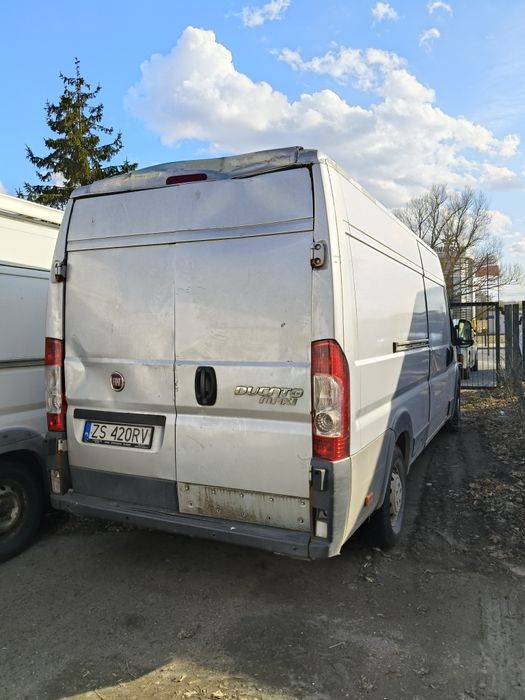 Fiat ducato 2.3 uszkodzony silnik