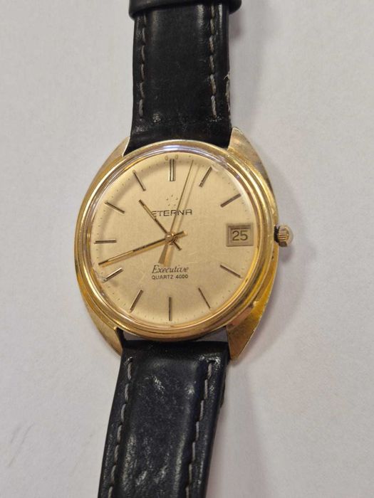 Zegarek Eterna Executive Quartz 4000