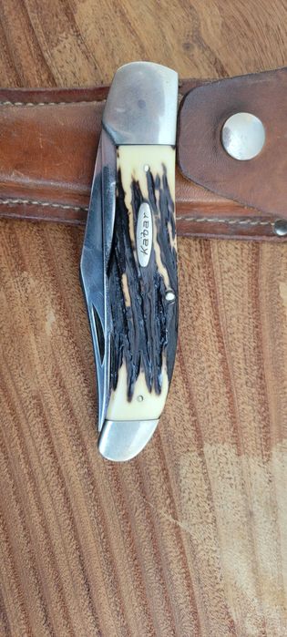 USA Stary scyzoryk Kabar Hunter Model 1184 USA